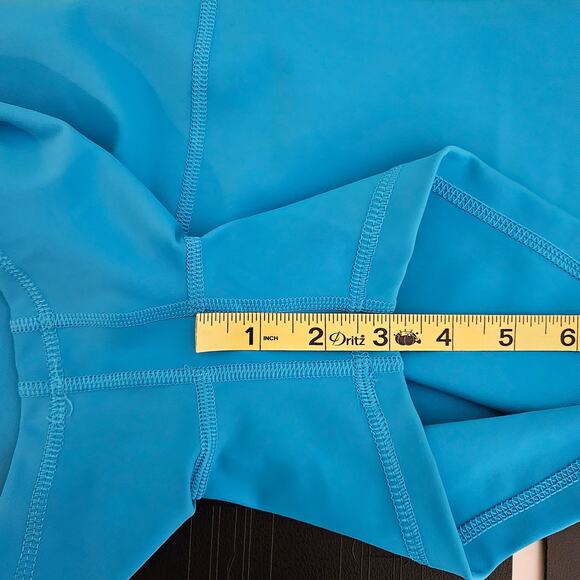 Nike Pro Training Athletic 3" Blue Graphic Short | Women's XXL - Picture 5 of 10